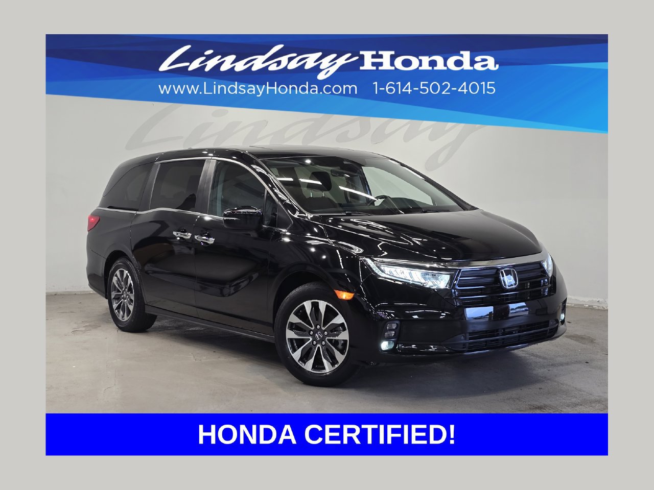 Certified 2024 Honda Odyssey EX-L