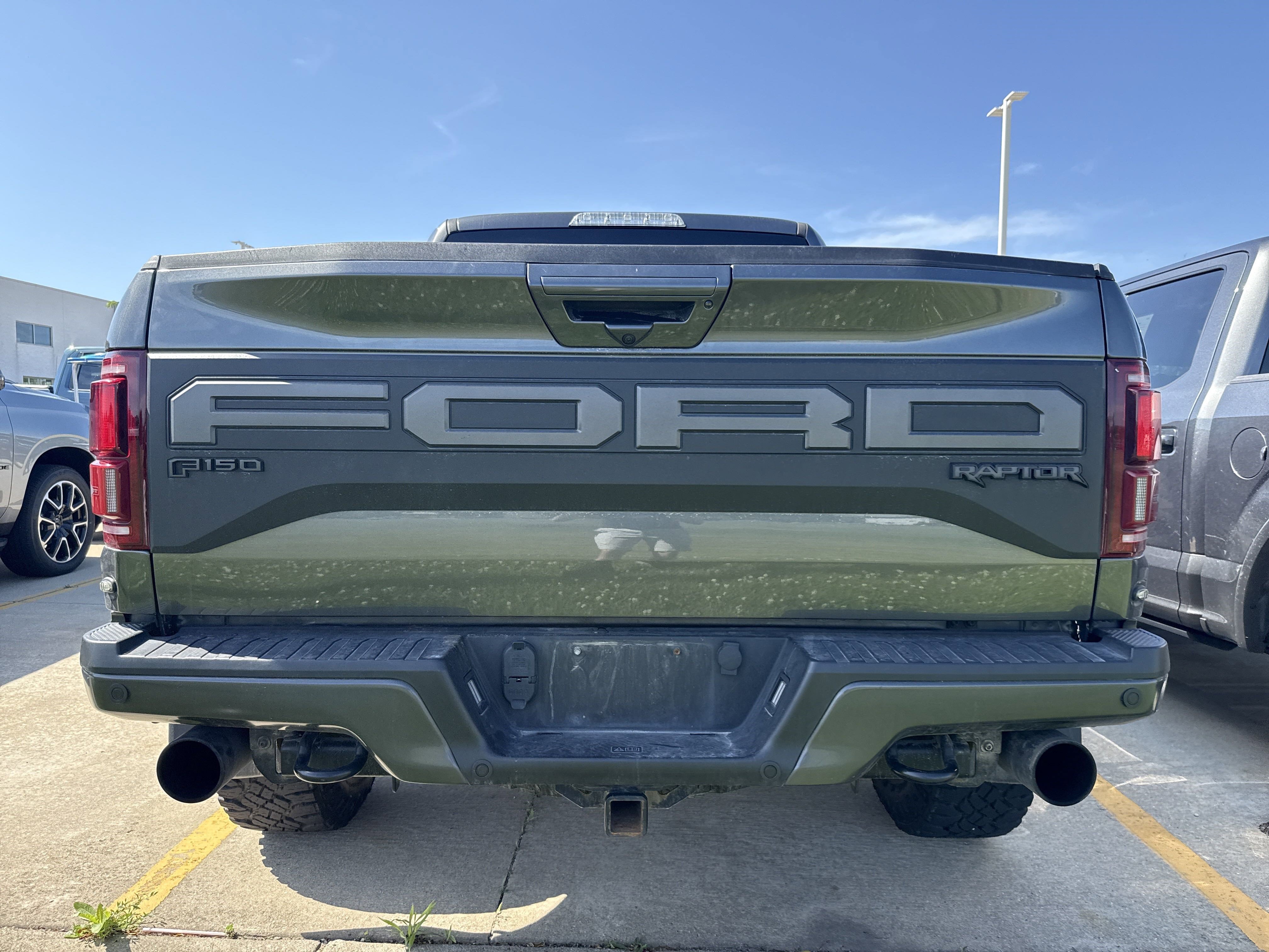 Used 2020 Ford F150 Raptor w/ Equipment Group 802A Luxury image 8