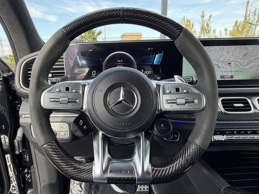 Certified 2023 Mercedes-Benz GLS 63 AMG 4MATIC image 23