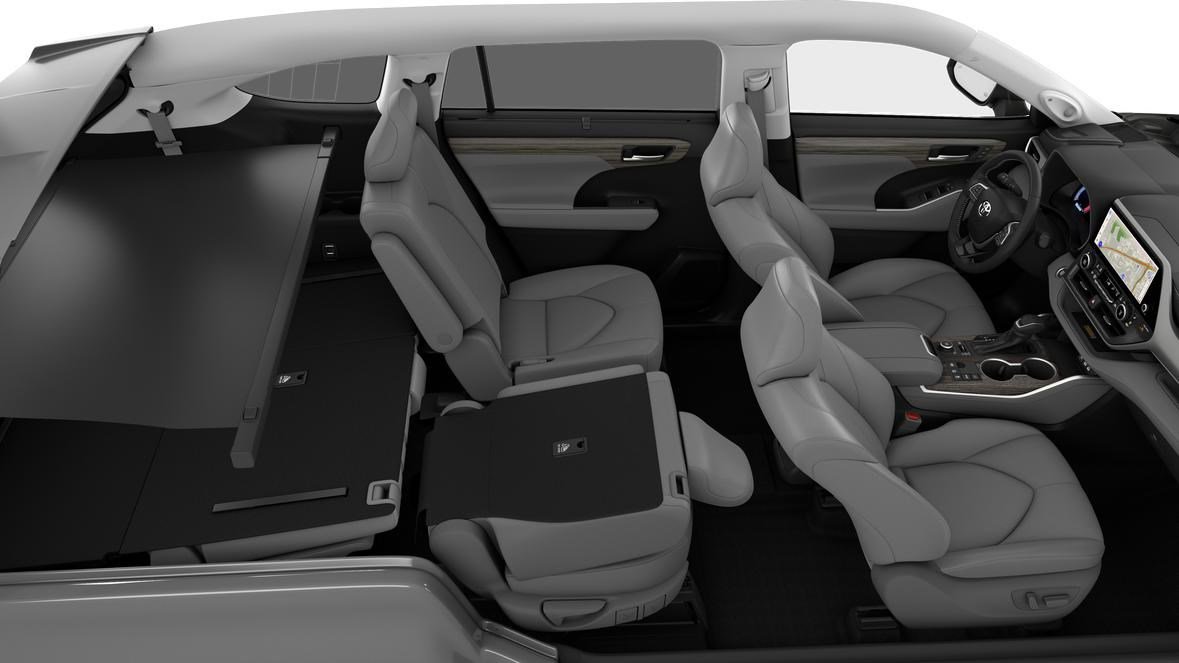 New 2025 Toyota Highlander Limited image 40