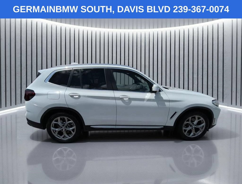 Used 2022 BMW X3 sDrive30i w/ Convenience Package RWD image 4
