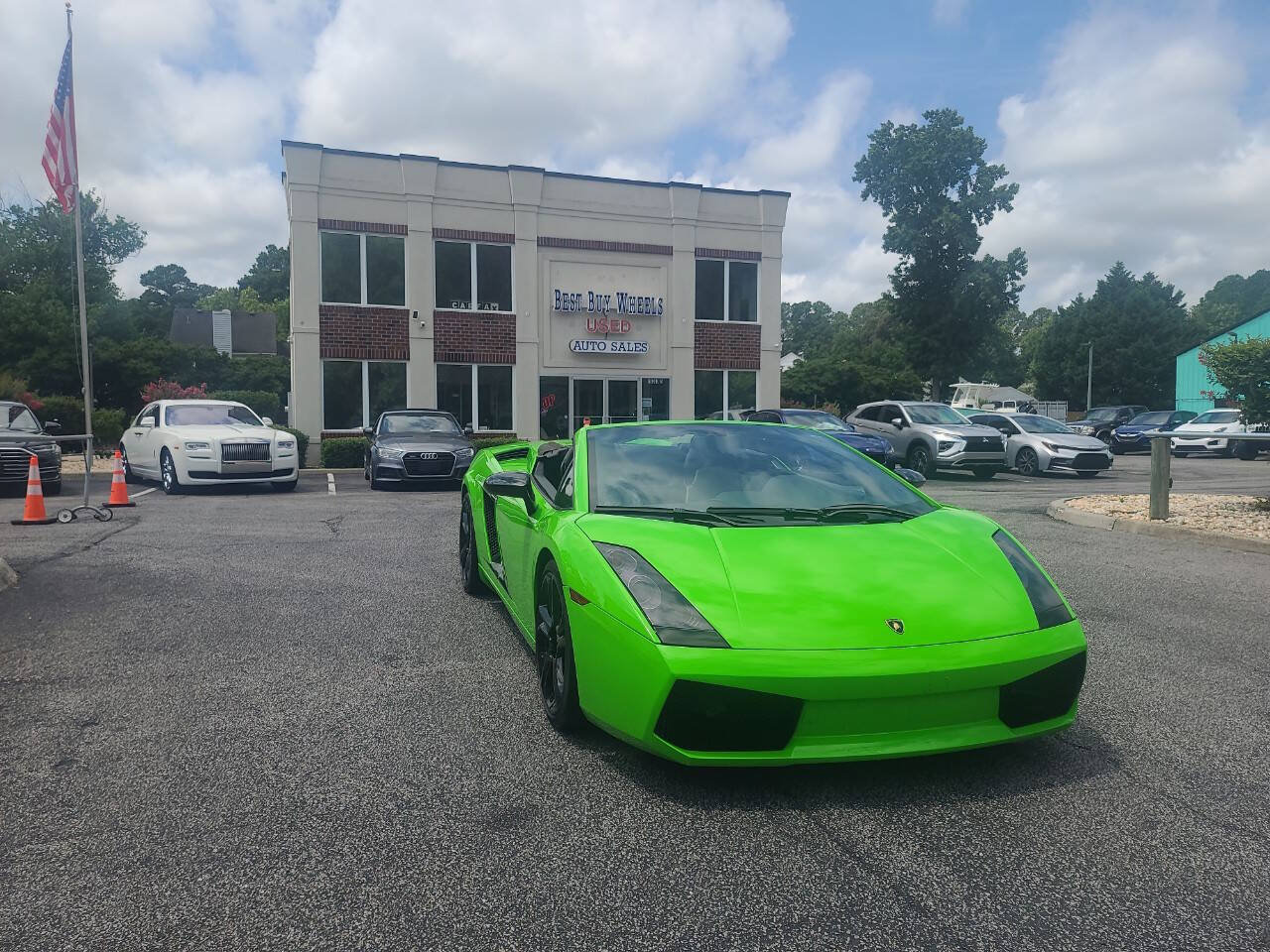 Used 2008 Lamborghini Gallardo Spyder AWD/4WD image 1