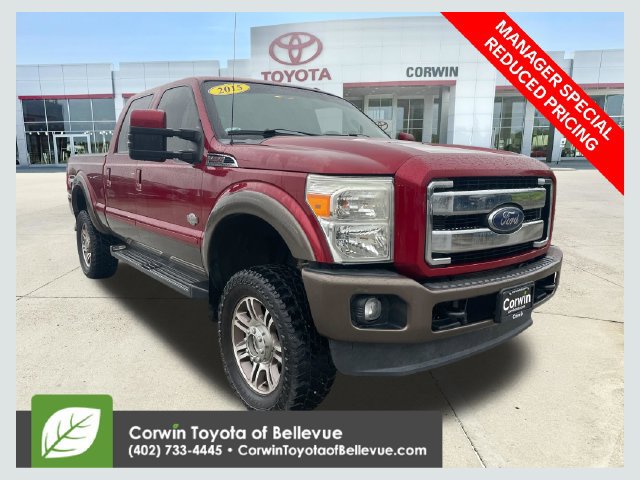 Used 2015 Ford F250 King Ranch w/ FX4 Off-Road Package AWD/4WD 360° Tour