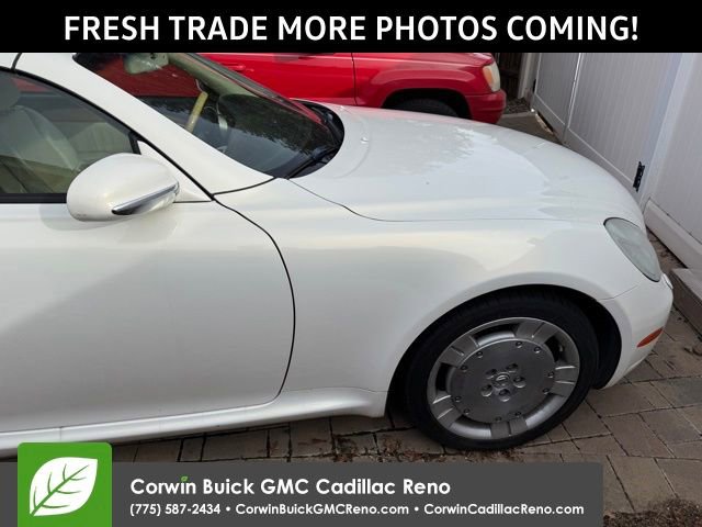 Used 2004 Lexus SC 430 Convertible image 5