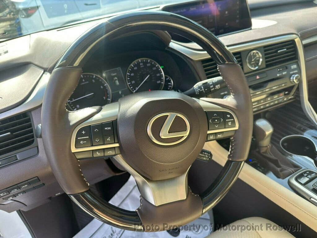 Used 2016 Lexus RX 350 2WD w/ Luxury Package image 20
