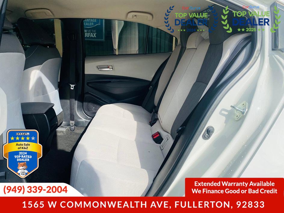 Used 2020 Toyota Corolla LE FWD image 25