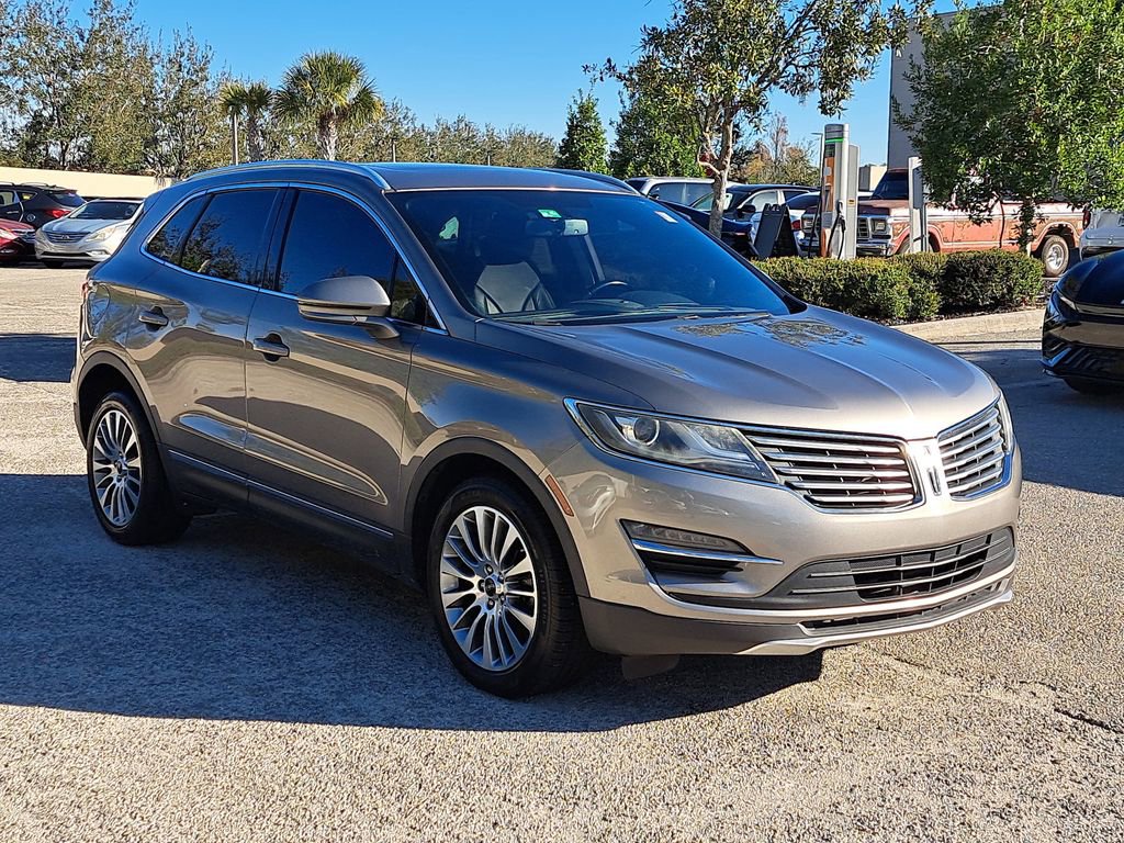 Used 2017 Lincoln MKC Reserve video 2