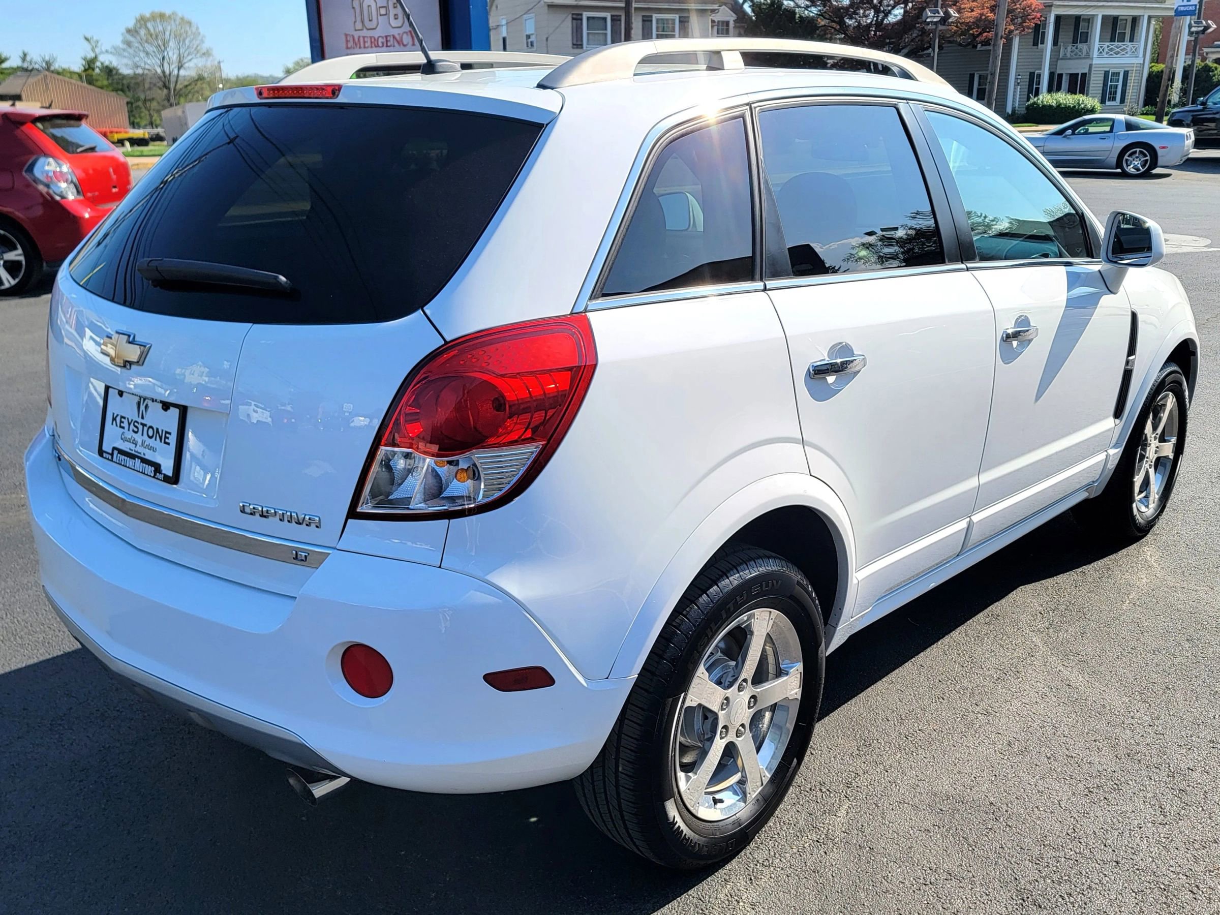 Used 2012 Chevrolet Captiva Sport LT w/ Convenience Package image 5