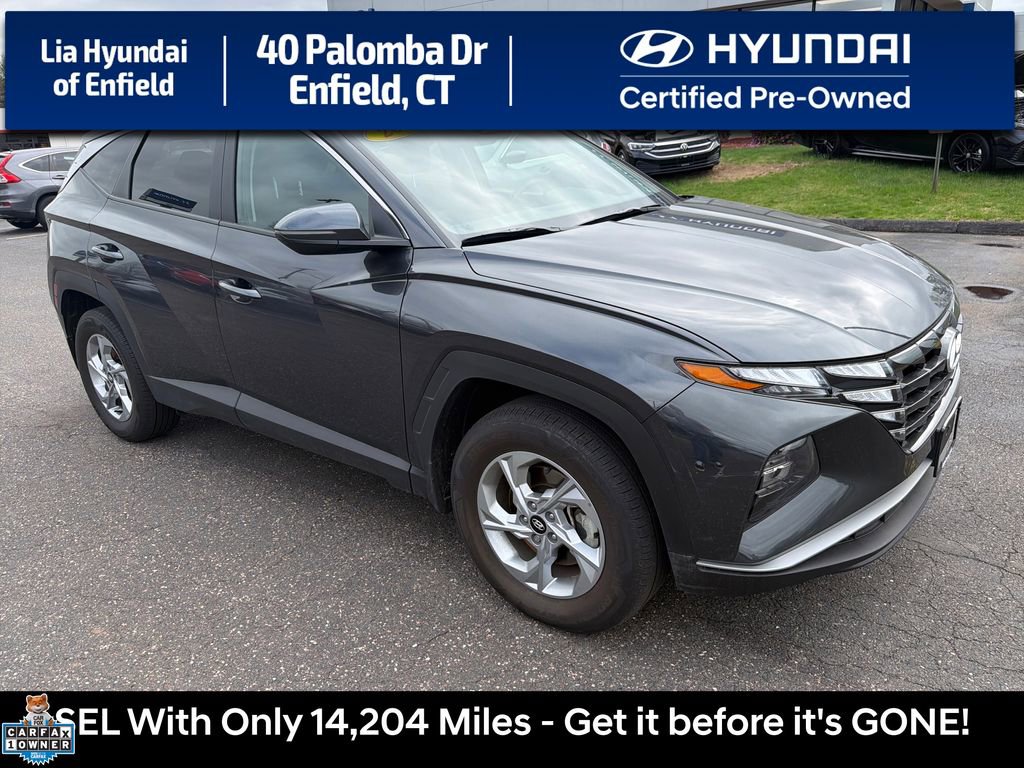 Certified 2023 Hyundai Tucson SEL image 1