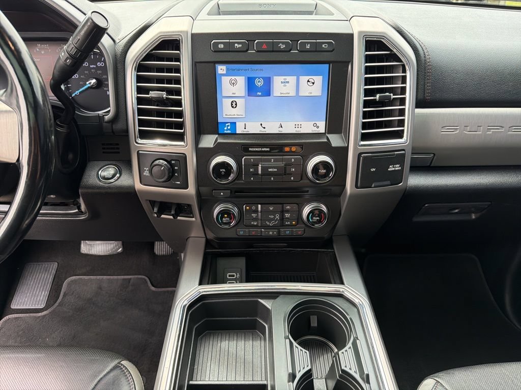 Used 2018 Ford F250 Platinum w/ Platinum Ultimate Package AWD/4WD image 58