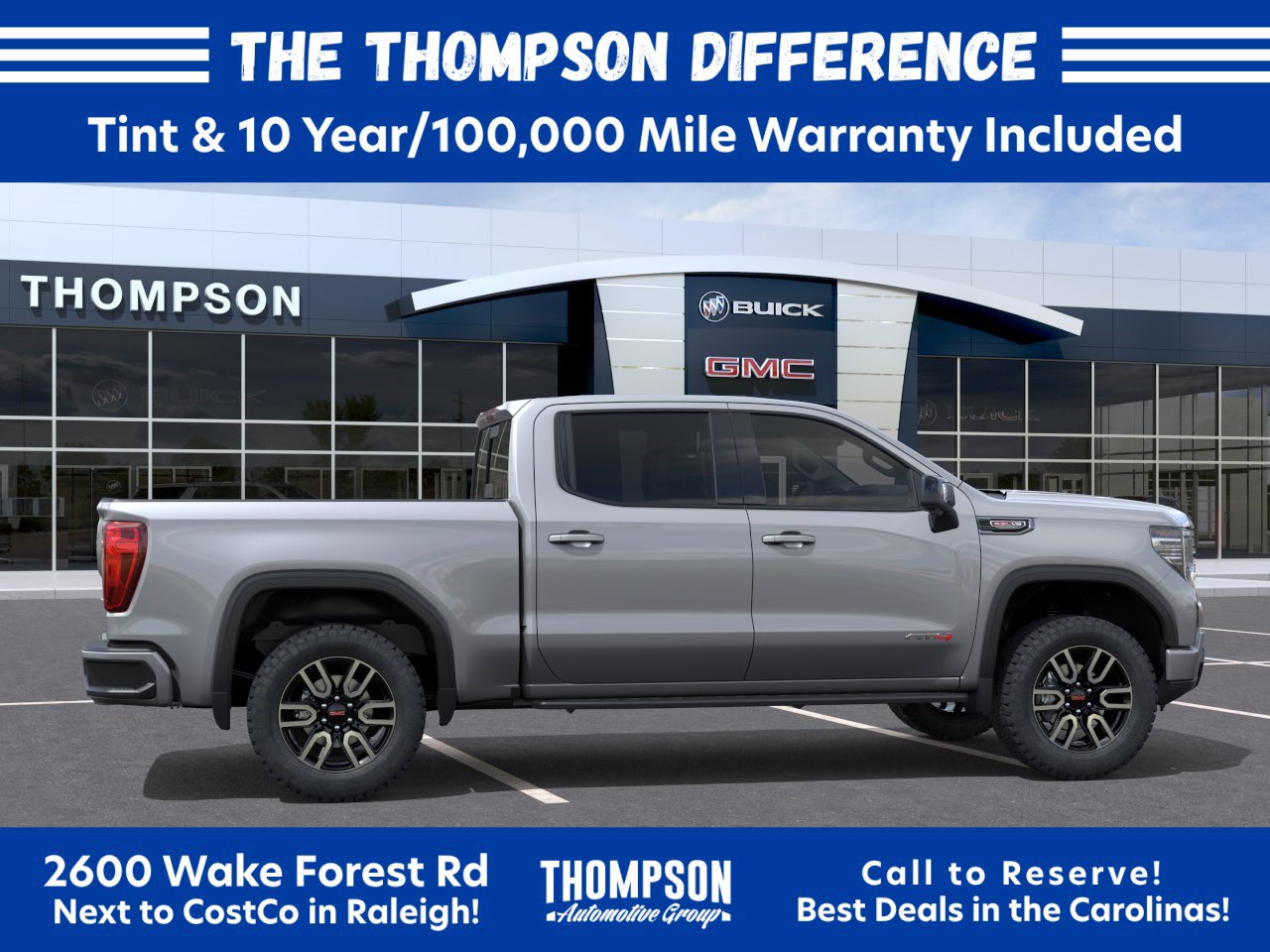 New 2026 GMC Sierra 1500 AT4 w/ AT4 Premium Package AWD/4WD image 5