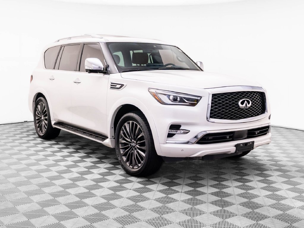 Certified 2023 INFINITI QX80 Sensory w/ Cargo Package AWD/4WD image 8