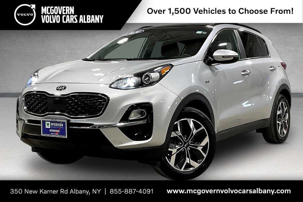 Used 2020 Kia Sportage EX w/ Option Group 15 AWD/4WD image 1