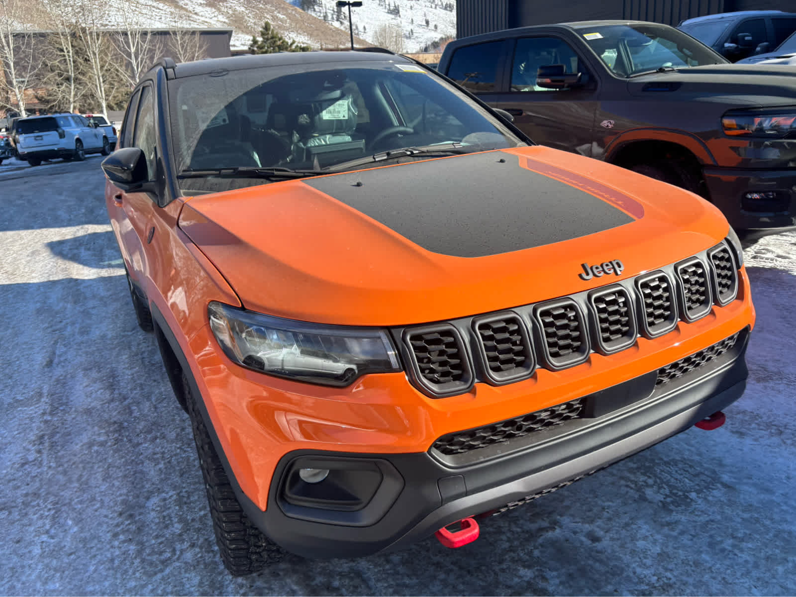 New 2026 Jeep Compass Trailhawk image 20