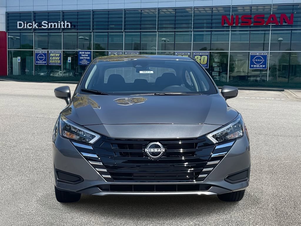 New 2025 Nissan Versa SV w/ Trunk Package image 2