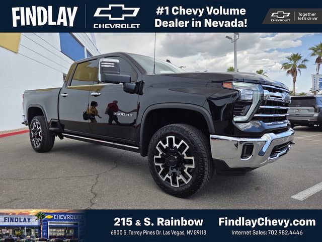Certified 2025 Chevrolet Silverado 2500 LTZ w/ LTZ Plus Package AWD/4WD image 1