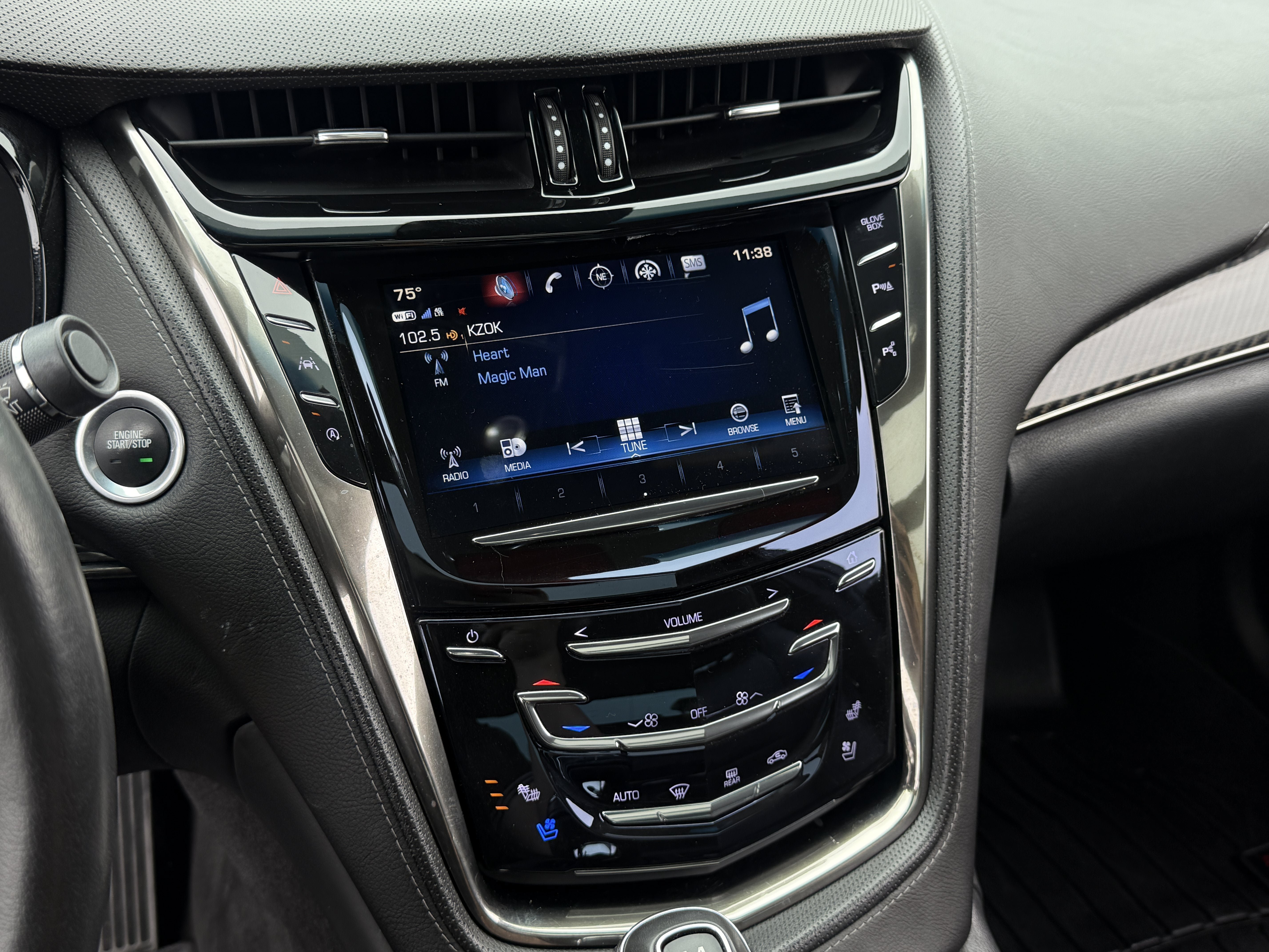Used 2017 Cadillac CTS Premium Luxury w/ Technology Package AWD/4WD image 16