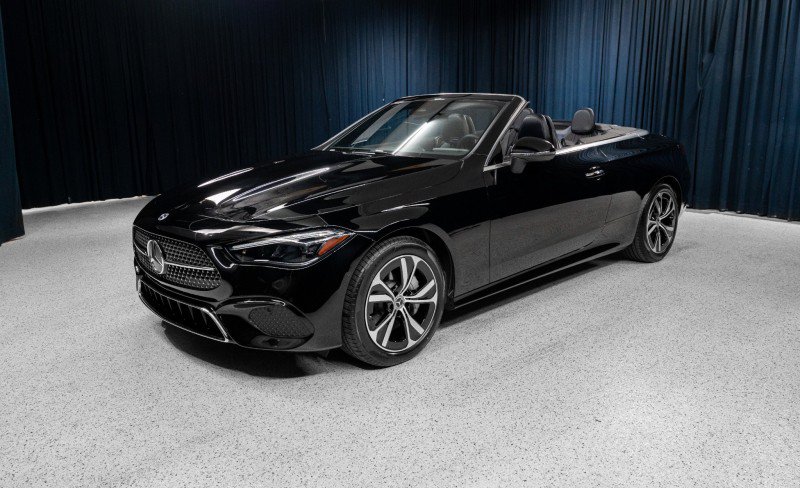 New 2026 Mercedes-Benz CLE 300 4MATIC Cabriolet image 1