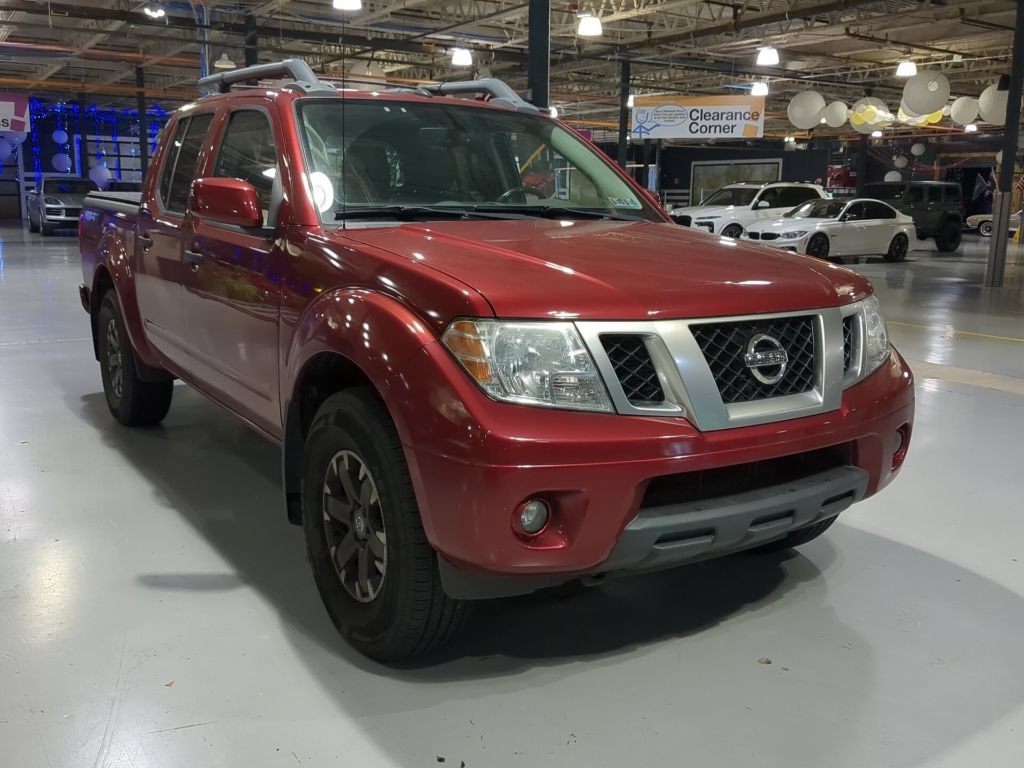 Used 2020 Nissan Frontier PRO-4X w/ Pro-4x Utility Package AWD/4WD image 5
