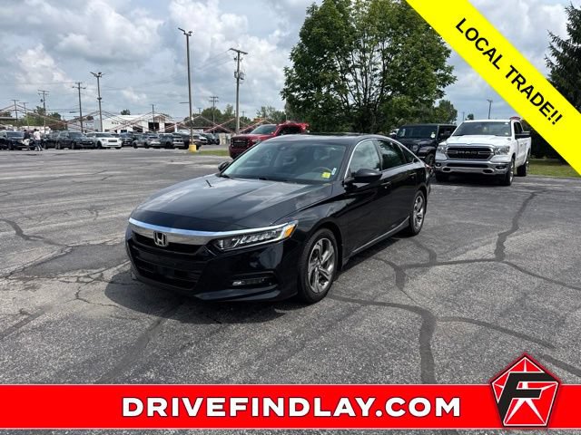 Used 2018 Honda Accord EX image 1