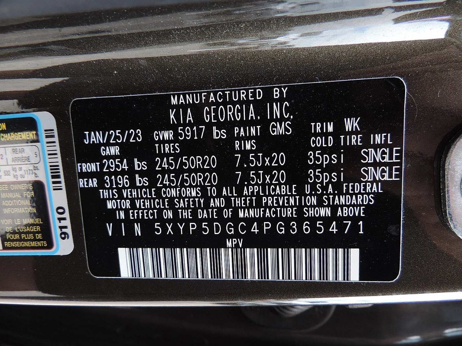 Used 2023 Kia Telluride SX Prestige AWD/4WD image 18