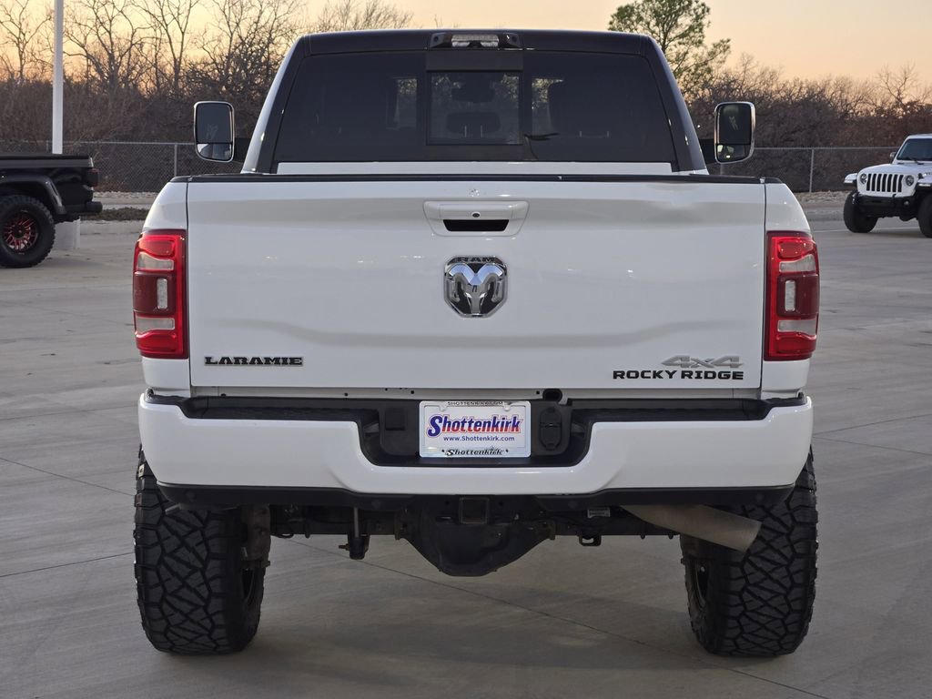 Used 2022 RAM 3500 Laramie image 7