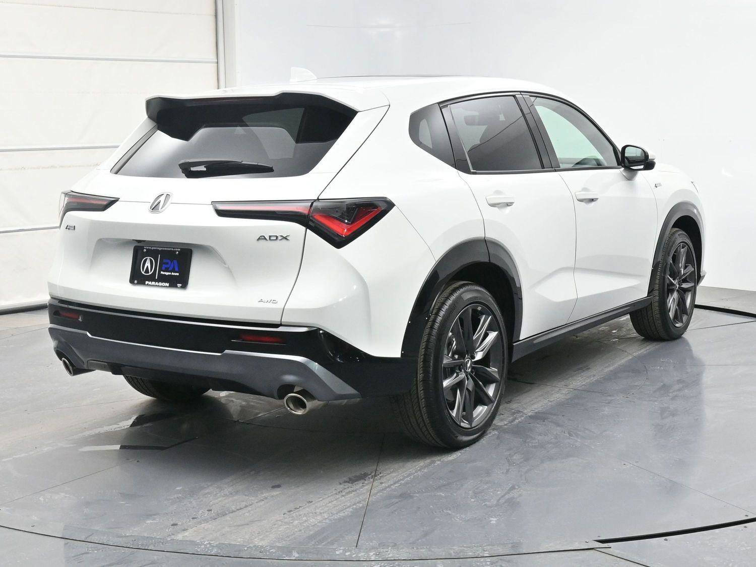 New 2025 Acura ADX A-Spec AWD/4WD image 26