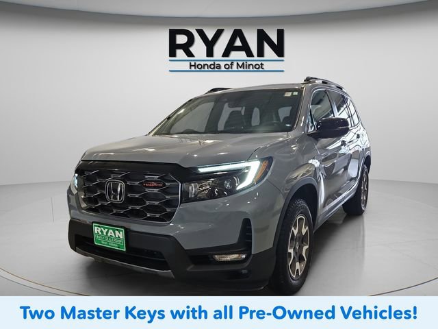 Certified 2022 Honda Passport TrailSport image 8