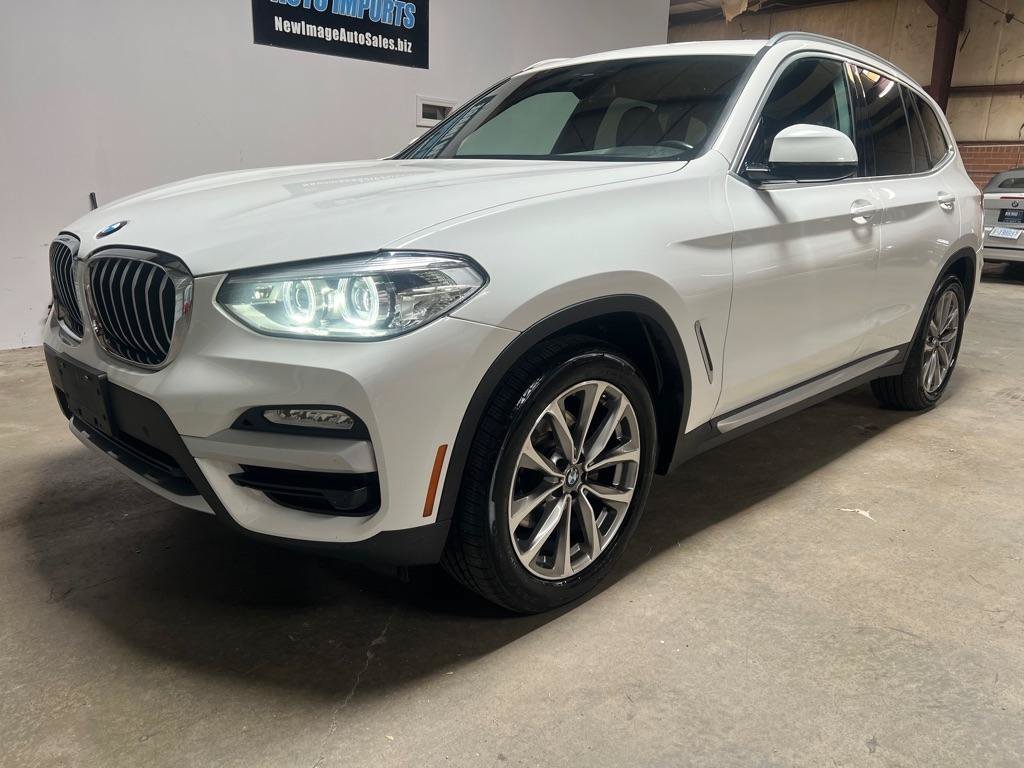 Used 2019 BMW X3 sDrive30i w/ Convenience Package RWD image 7