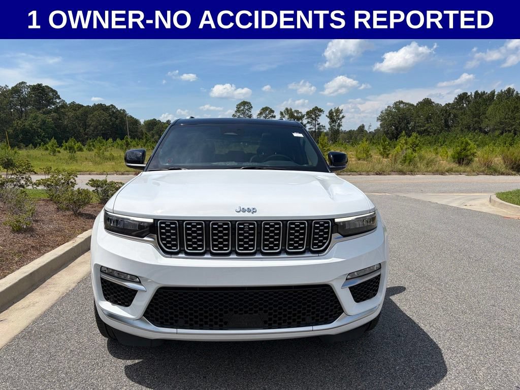 Used 2024 Jeep Grand Cherokee Summit AWD/4WD image 11