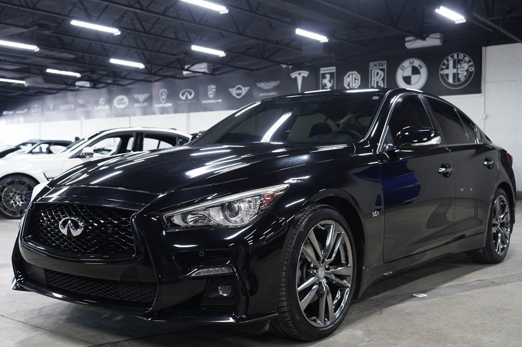 Used 2019 INFINITI Q50 3.0t
