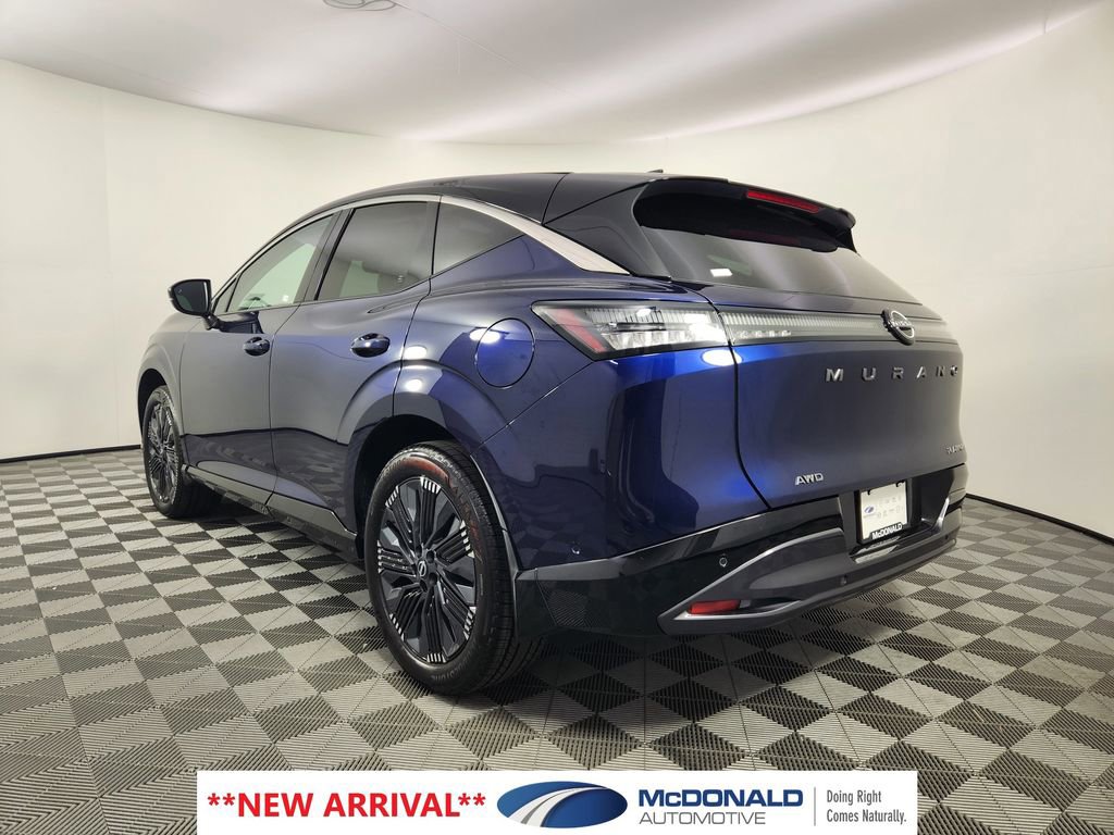 Used 2025 Nissan Murano Platinum AWD/4WD image 3