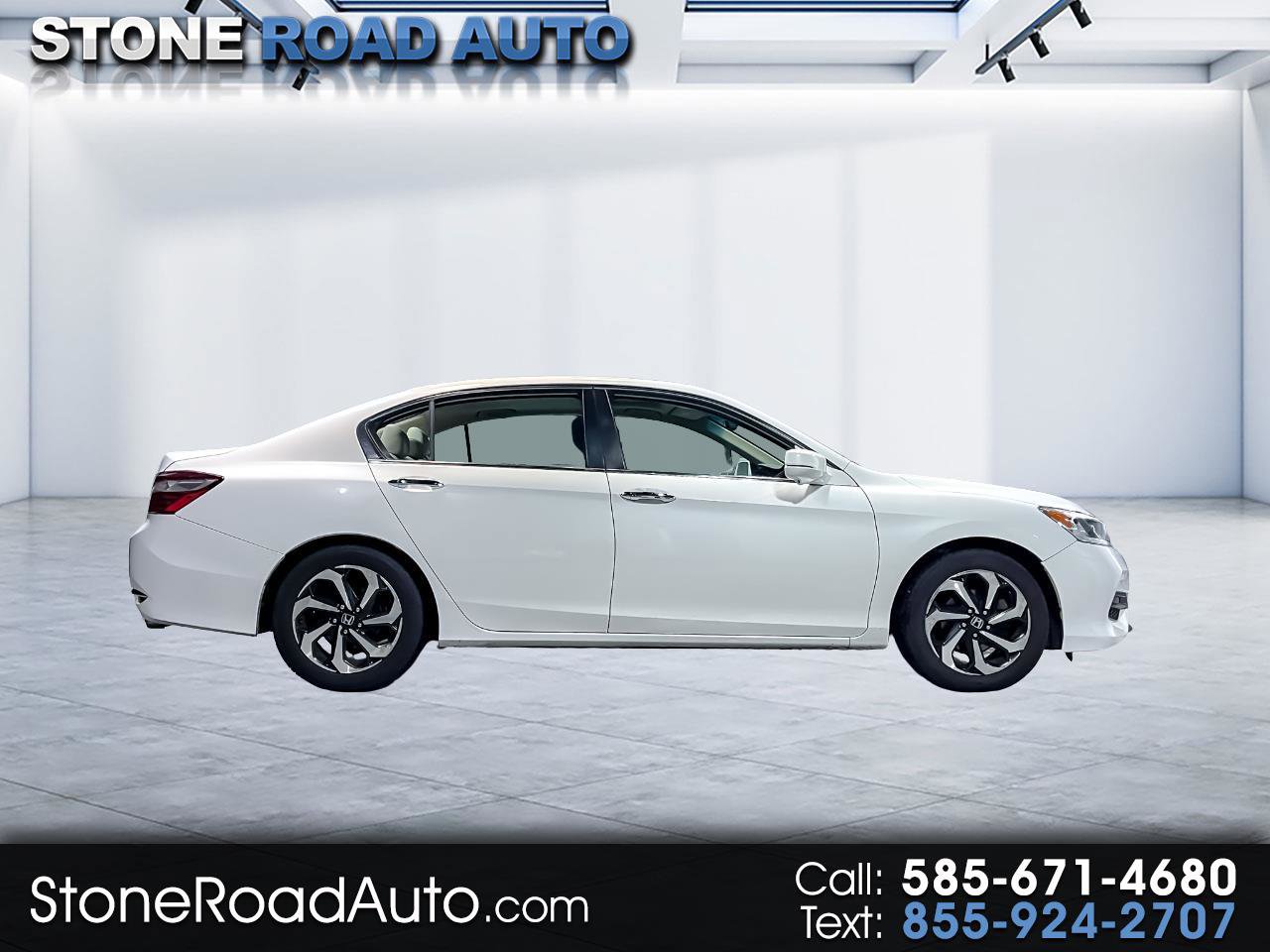 Used 2016 Honda Accord EX-L