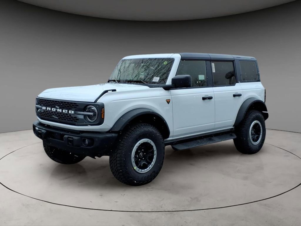 New 2026 Ford Bronco Badlands