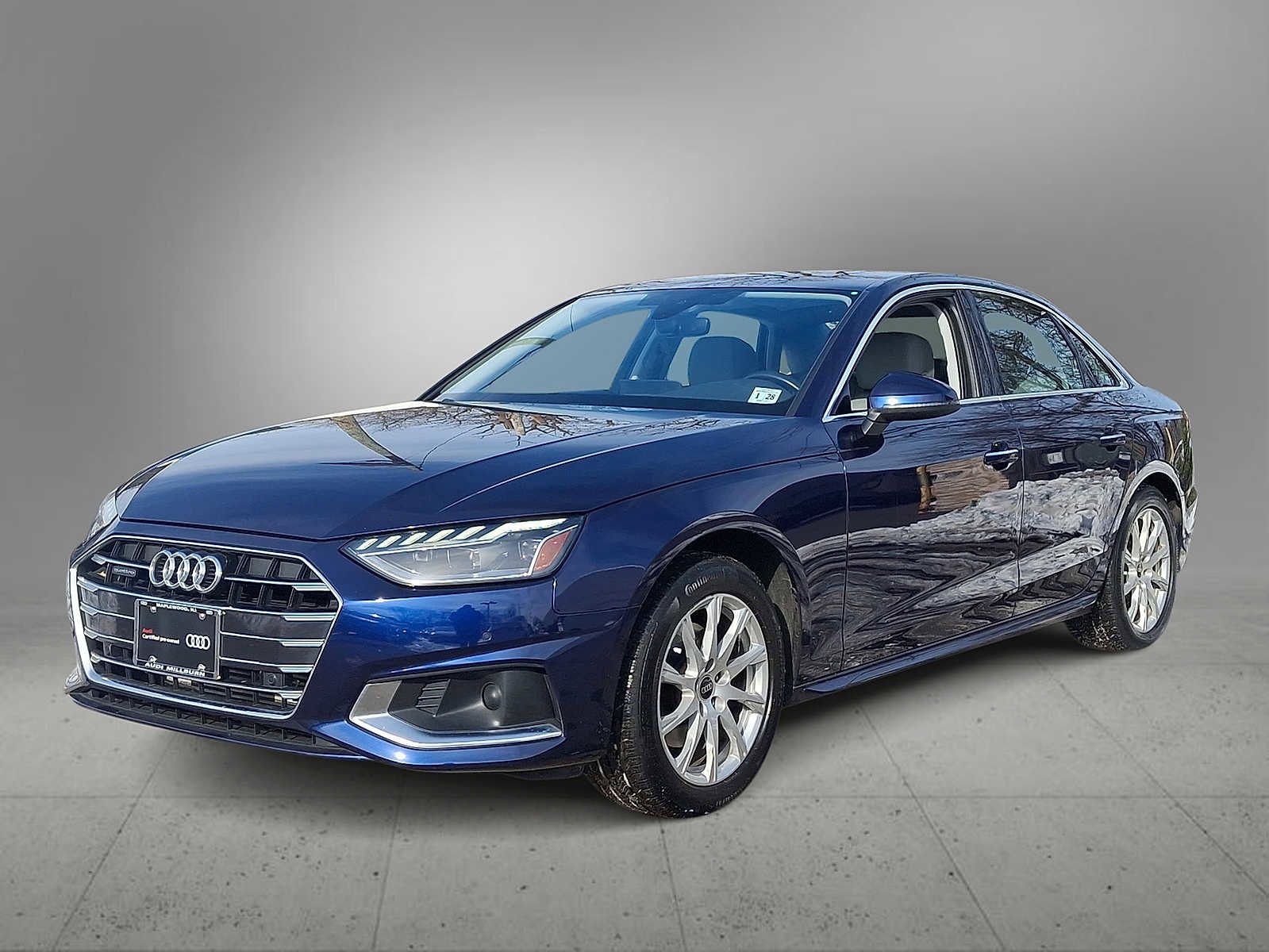 Certified 2023 Audi A4 2.0T Premium w/ Convenience Package image 1
