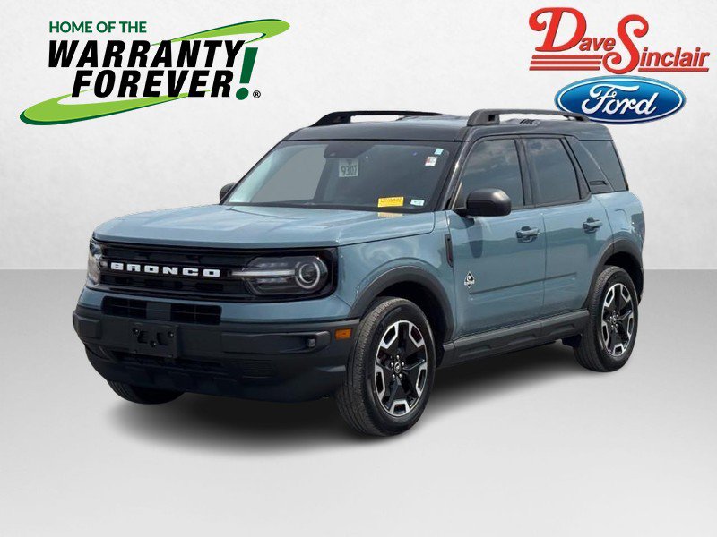 Used 2022 Ford Bronco Sport Outer Banks w/ Tech Package