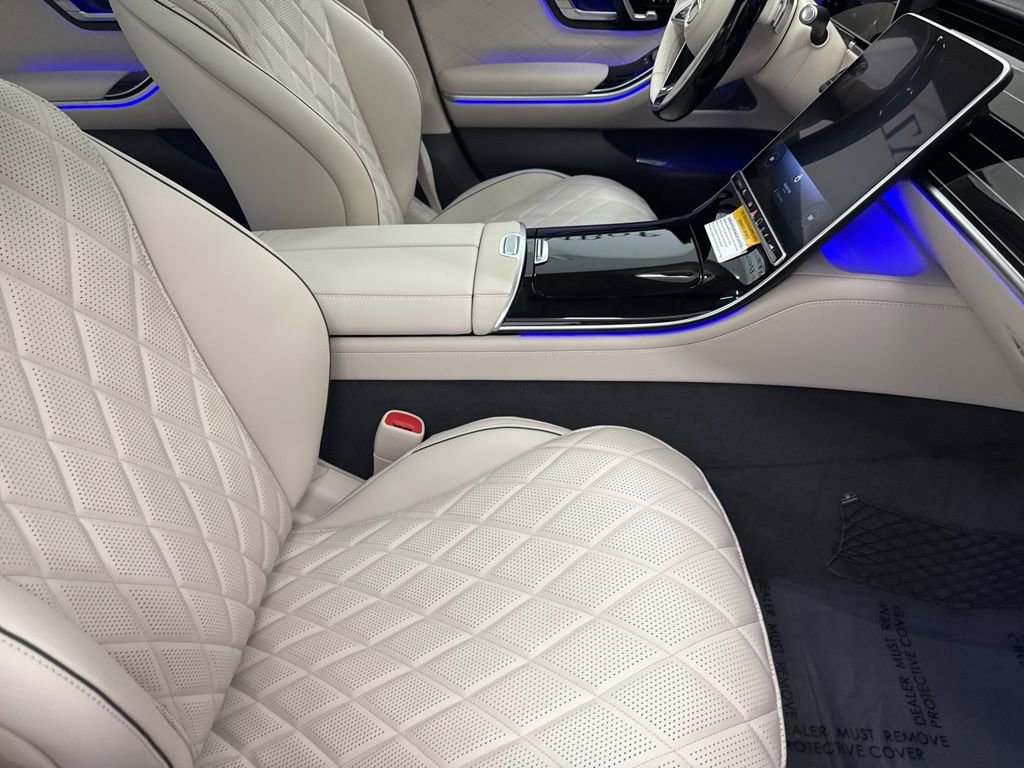 New 2026 Mercedes-Benz S 580 4MATIC Sedan image 30