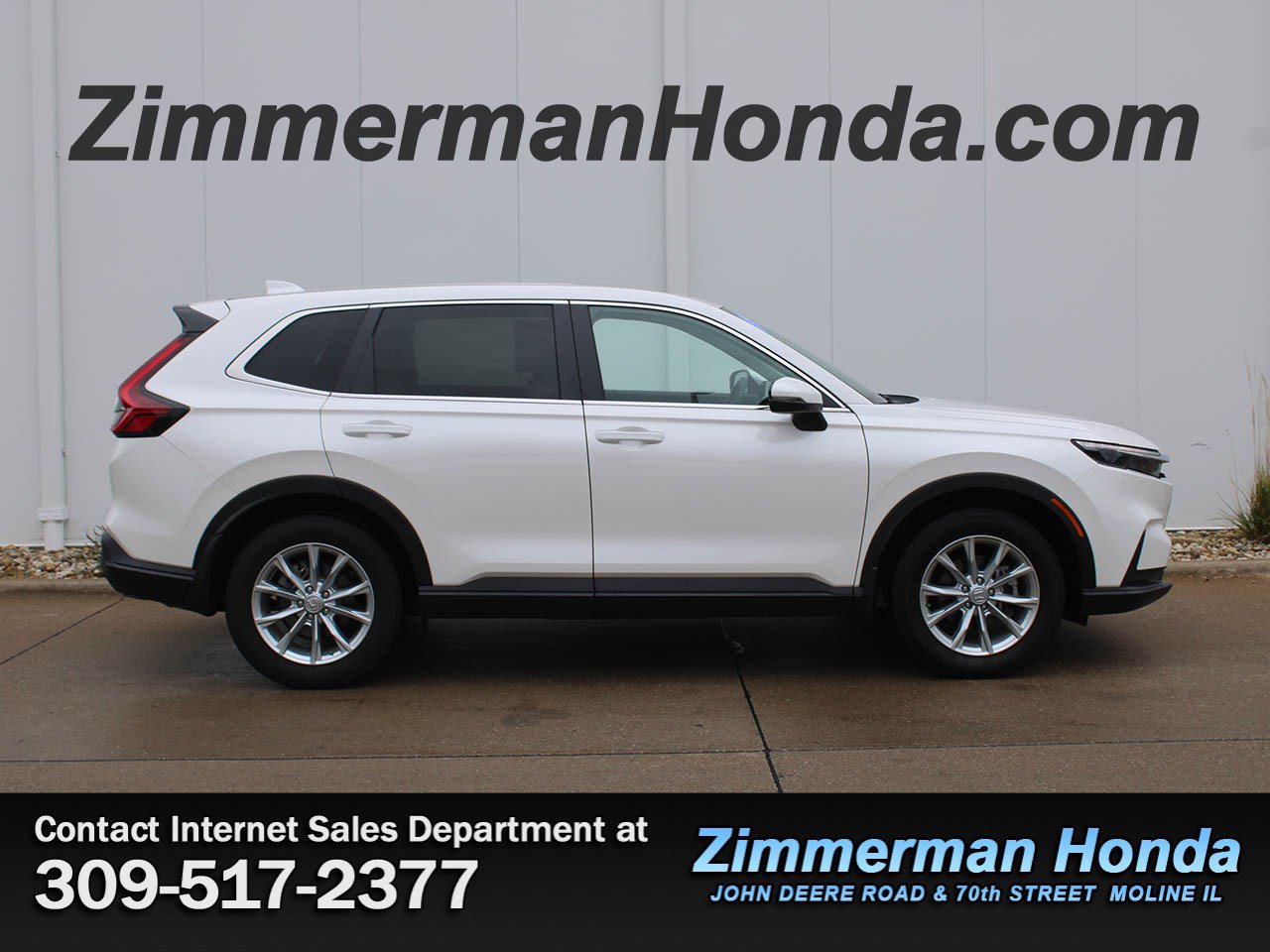 Certified 2025 Honda CR-V EX-L