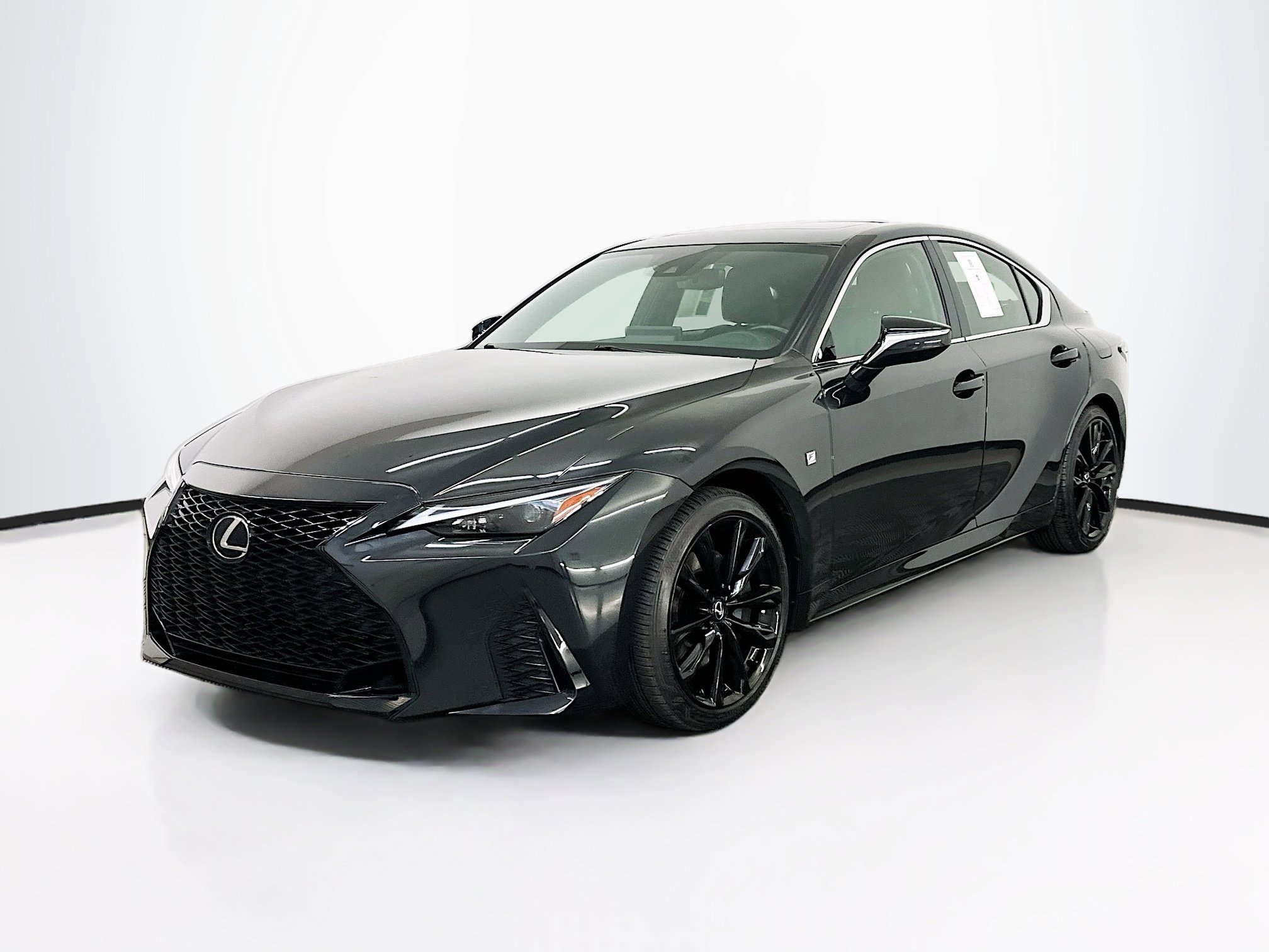 Used 2023 Lexus IS 350 F Sport w/ Memory Package AWD/4WD image 3
