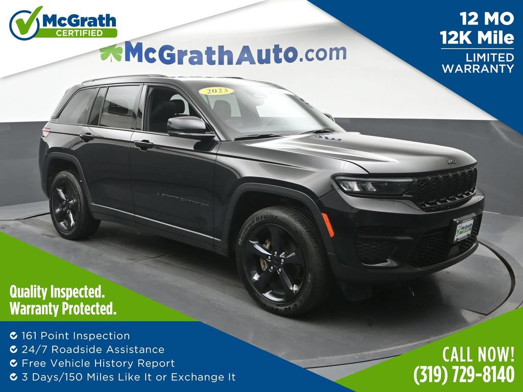 Used 2023 Jeep Grand Cherokee Altitude AWD/4WD image 1