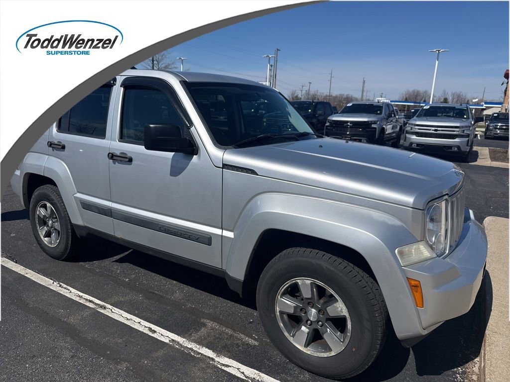 Used 2008 Jeep Liberty Sport w/ Popular Equipment Group