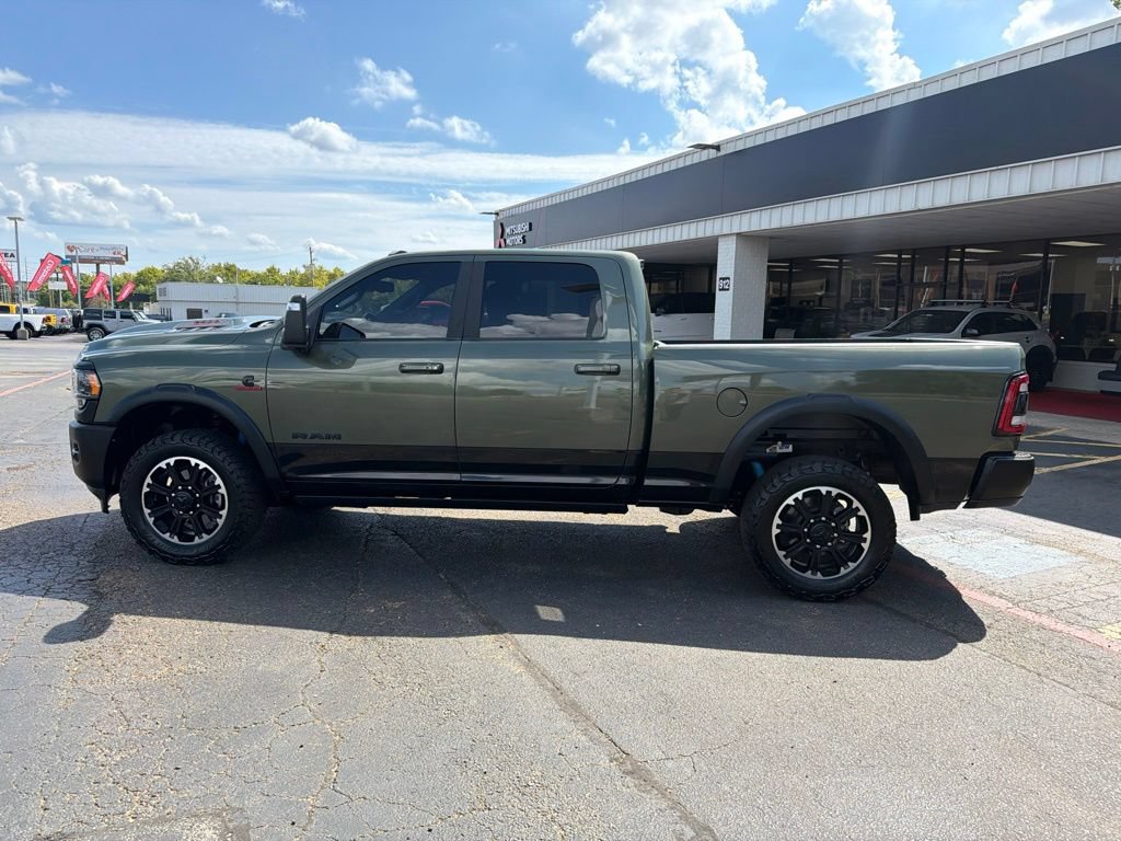 Used 2024 RAM 2500 Rebel w/ Towing Technology Group AWD/4WD image 9