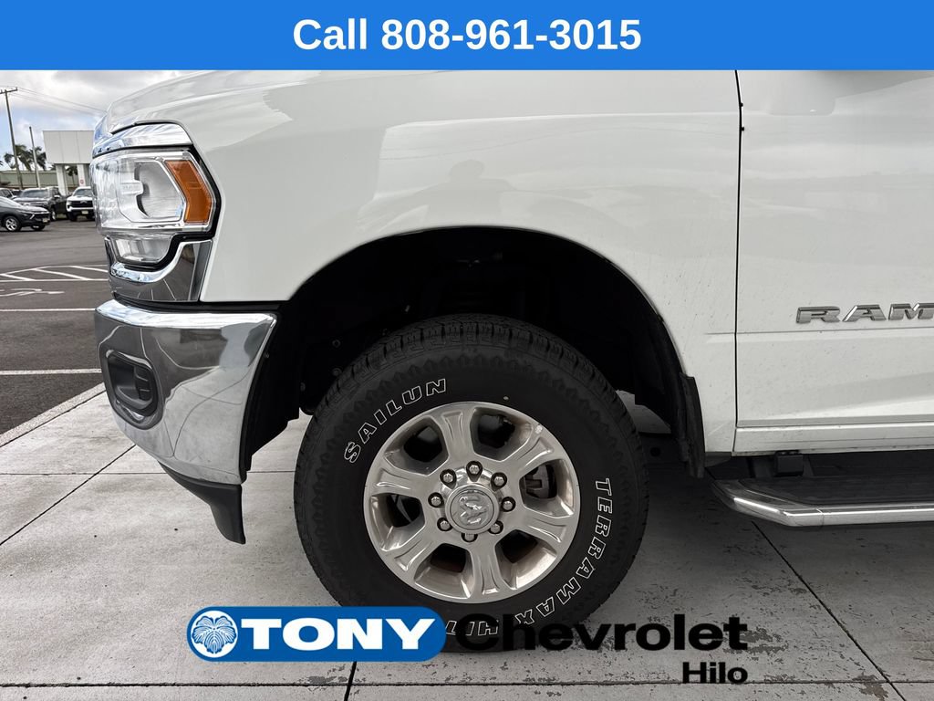 Used 2024 RAM 2500 Big Horn AWD/4WD image 17