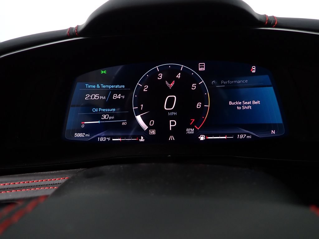 Used 2022 Chevrolet Corvette Stingray Premium Cpe w/ Z51 Performance Package RWD image 26