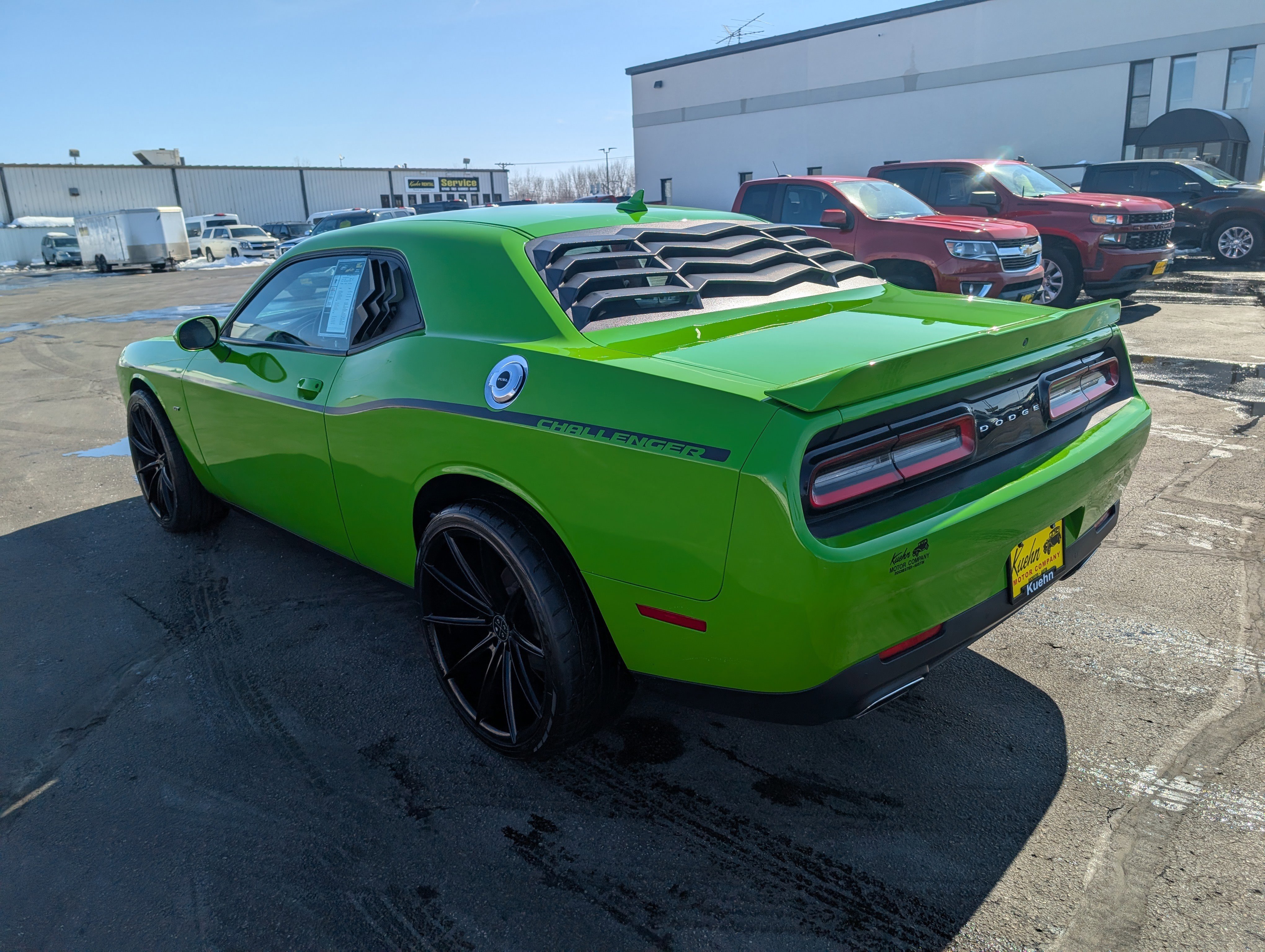 Used 2017 Dodge Challenger GT w/ Technology Group image 6