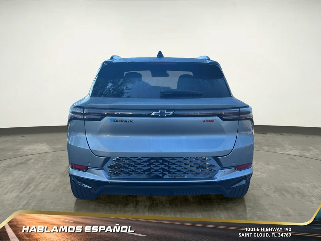 New 2026 Chevrolet Equinox EV RS image 6