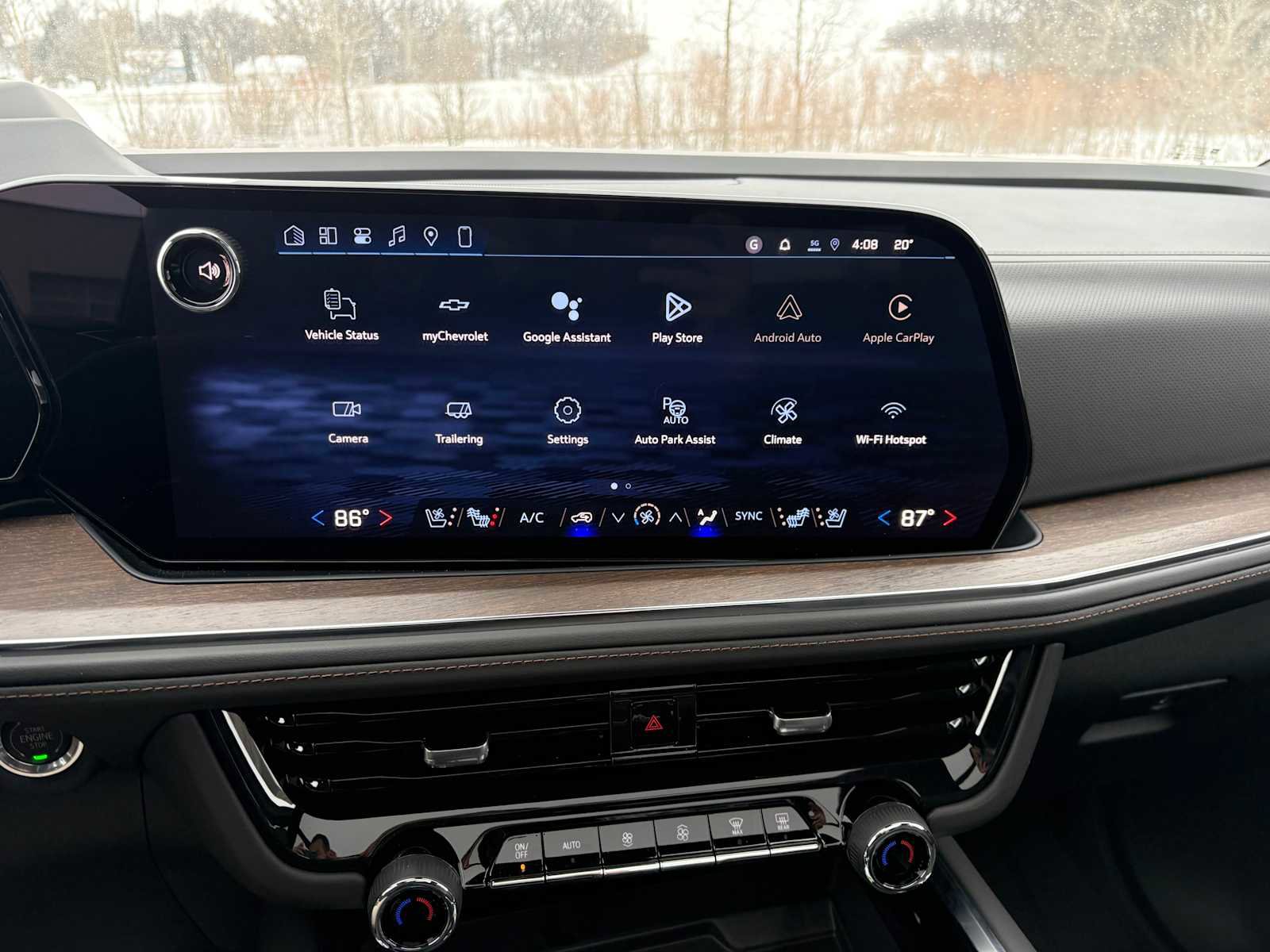 New 2026 Chevrolet Tahoe High Country w/ Sun And Tow Package image 21
