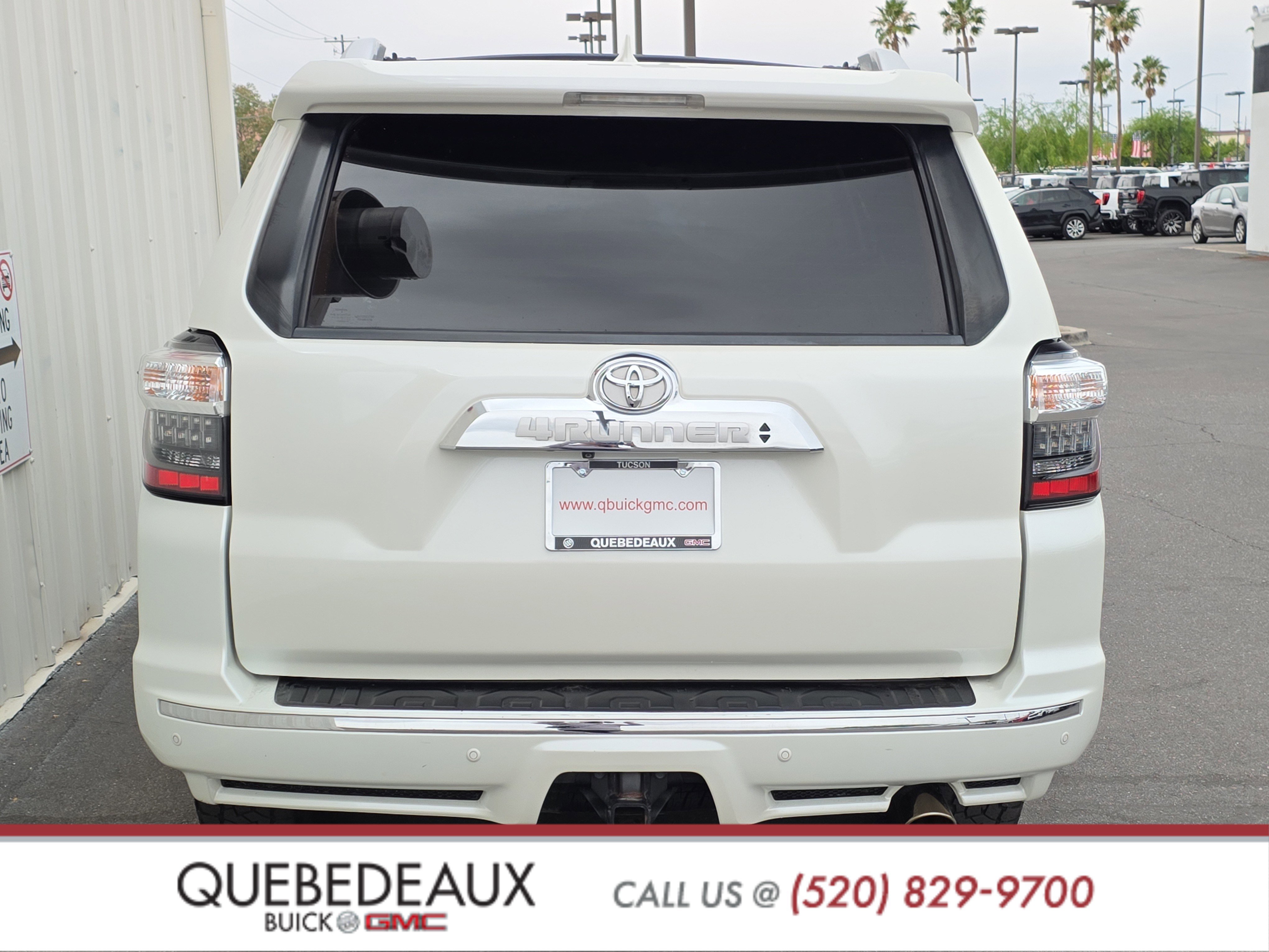 Used 2018 Toyota 4Runner Limited AWD/4WD image 6