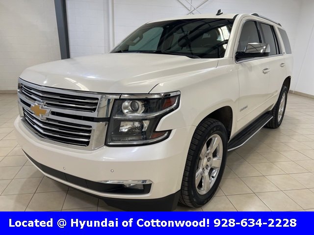 Used 2015 Chevrolet Tahoe LTZ
