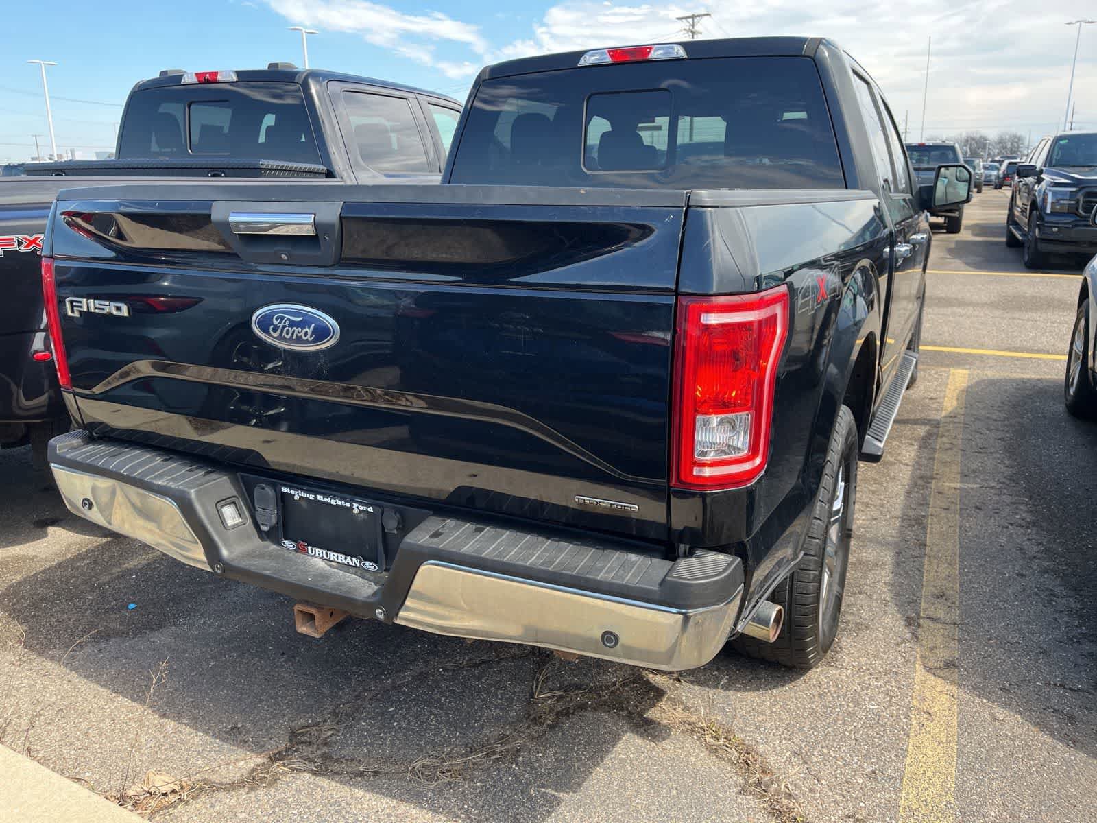 Used 2016 Ford F150 XLT w/ Equipment Group 302A Luxury image 12